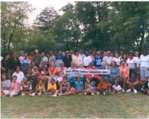 Moss family reunion, 2001